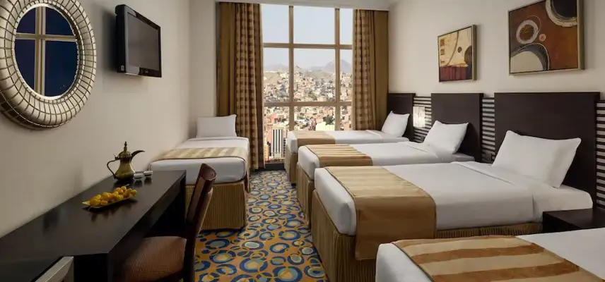 Al Kiswah Towers Hotel image