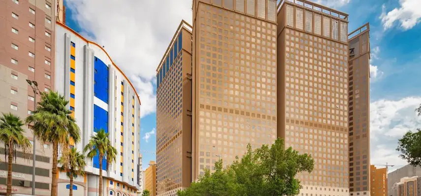 Al Kiswah Towers Hotel image