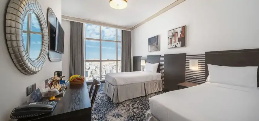 Al Kiswah Towers Hotel image