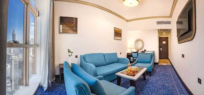 Al Kiswah Towers Hotel image