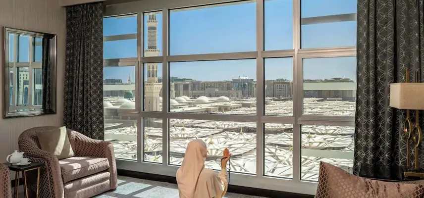 Anwar Al Madinah Mövenpick Hotel image