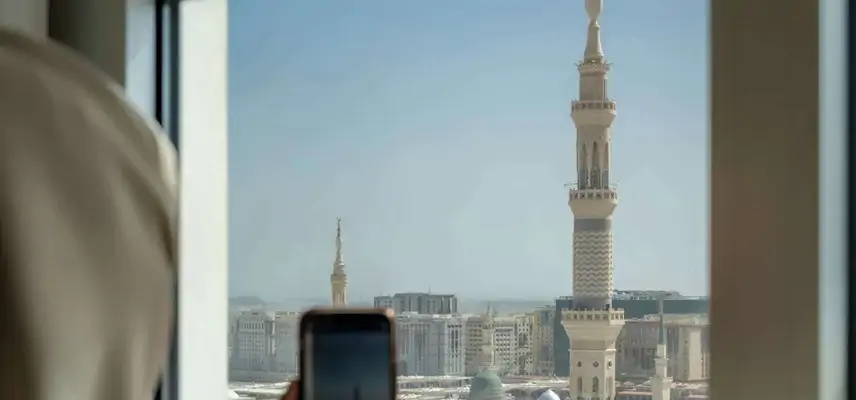 Anwar Al Madinah Mövenpick Hotel image