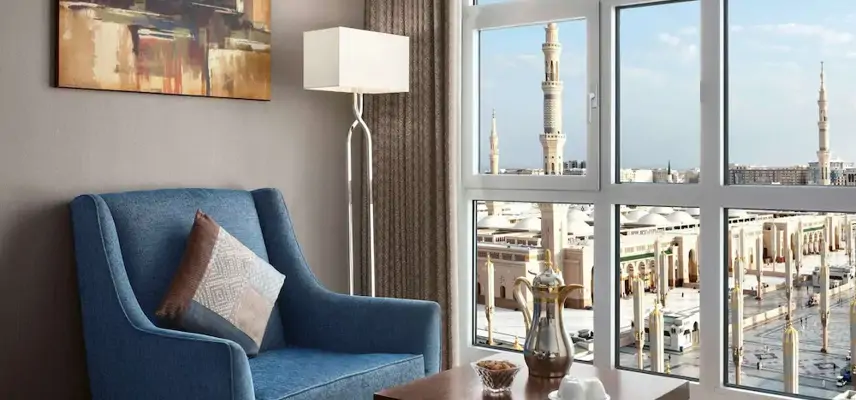 Anwar Al Madinah Mövenpick Hotel image