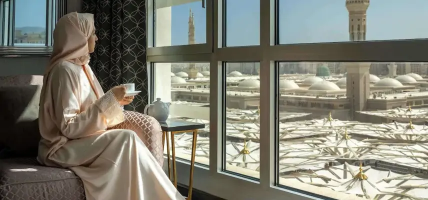 Anwar Al Madinah Mövenpick Hotel image