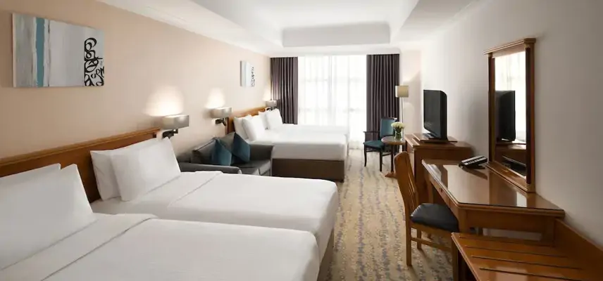 Anwar Al Madinah Mövenpick Hotel image