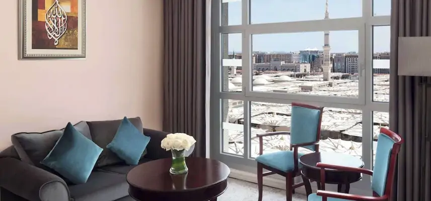 Anwar Al Madinah Mövenpick Hotel image