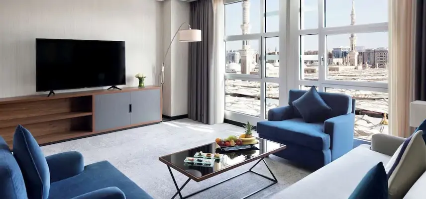 Anwar Al Madinah Mövenpick Hotel image