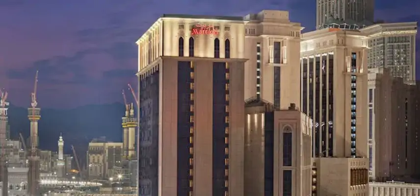 Jabal Omar Marriott Hotel, Makkah image