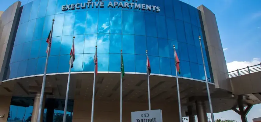 Marriott Executive Apartments Madinah image