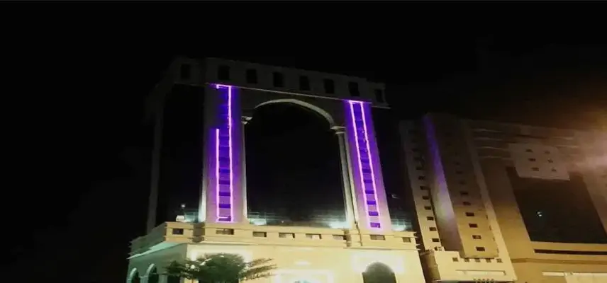 Meezab Orchid Azizia Hotel. image