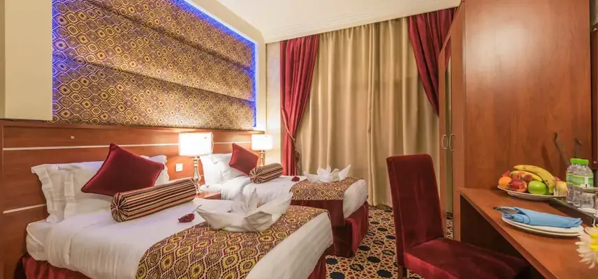 Nusk Al Madinah Hotel image