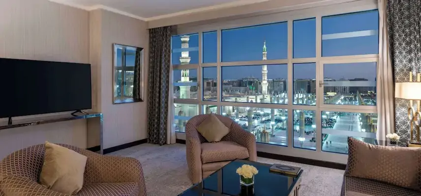 Anwar Al Madinah Mövenpick Hotel image
