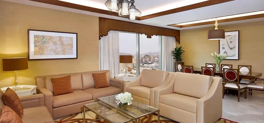 Jabal Omar Marriott Hotel, Makkah image