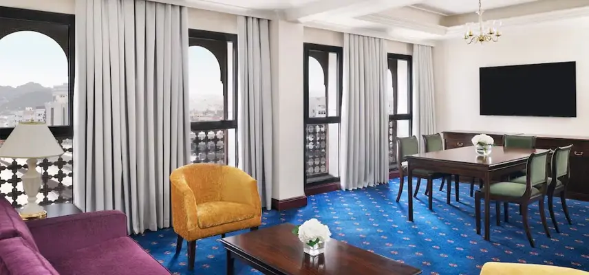 InterContinental Dar Al Hijra Madinah, an IHG Hotel image