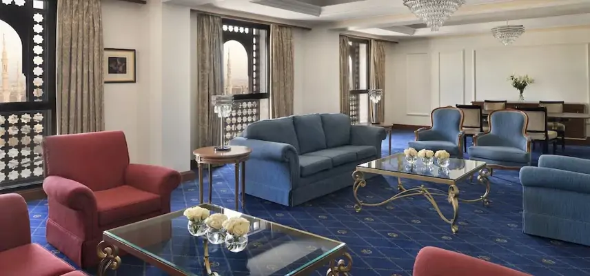 Intercontinental Madinah - Dar Al Iman, an IHG Hotel image