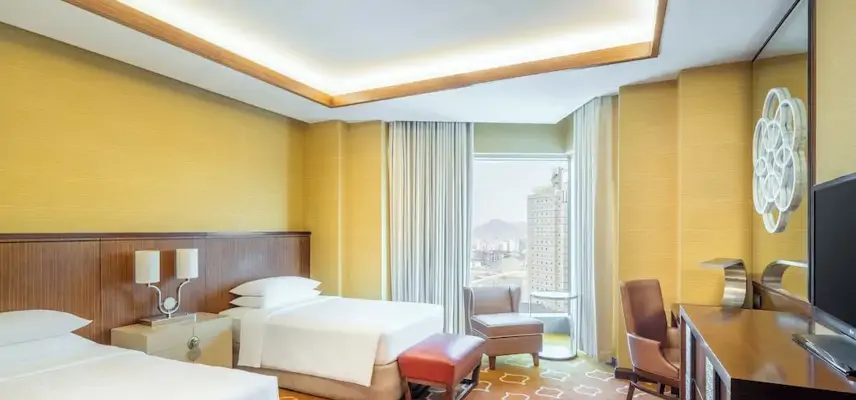 Jabal Omar Marriott Hotel, Makkah image