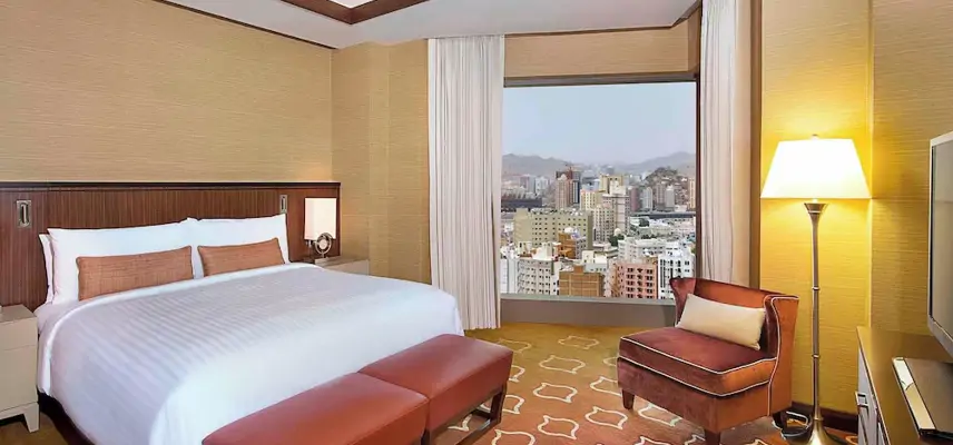 Jabal Omar Marriott Hotel, Makkah image