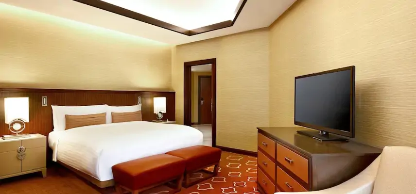 Jabal Omar Marriott Hotel, Makkah image