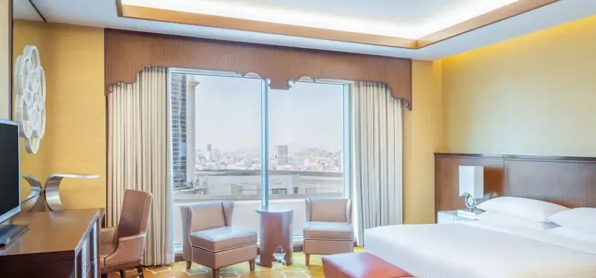 Jabal Omar Marriott Hotel, Makkah image