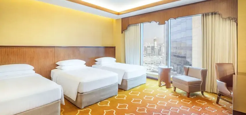 Jabal Omar Marriott Hotel, Makkah image