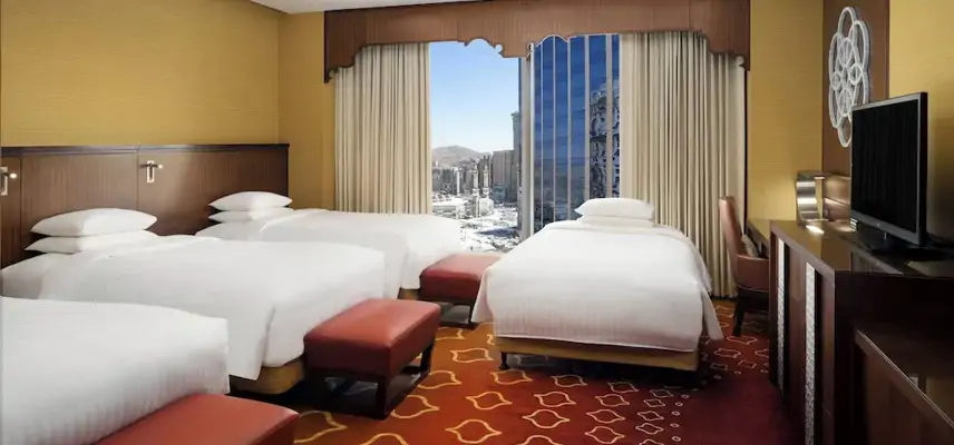 Jabal Omar Marriott Hotel, Makkah image