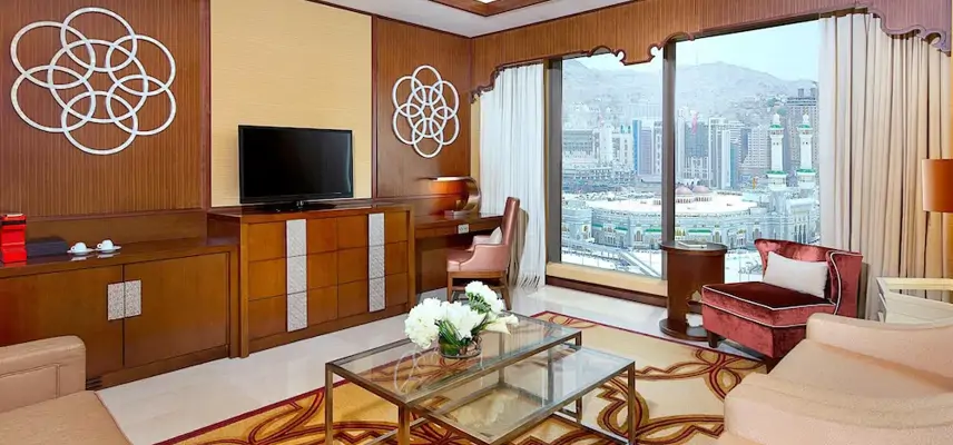 Jabal Omar Marriott Hotel, Makkah image