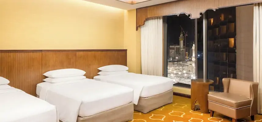 Jabal Omar Marriott Hotel, Makkah image