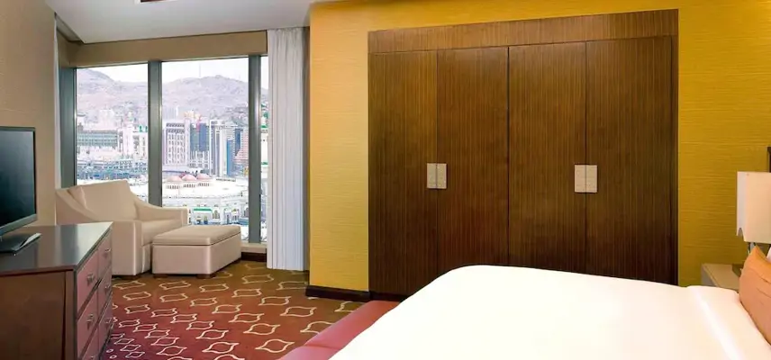 Jabal Omar Marriott Hotel, Makkah image
