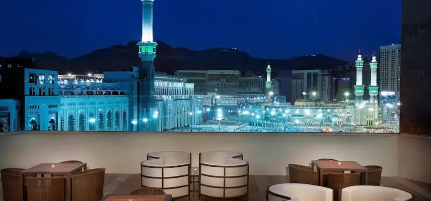 Jabal Omar Marriott Hotel, Makkah image