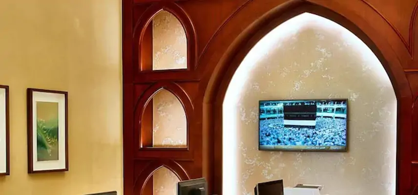 Jabal Omar Marriott Hotel, Makkah image