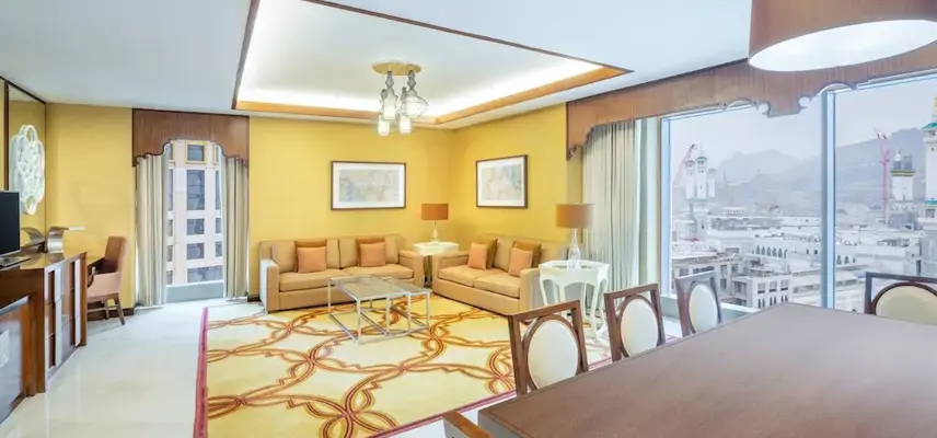 Jabal Omar Marriott Hotel, Makkah image