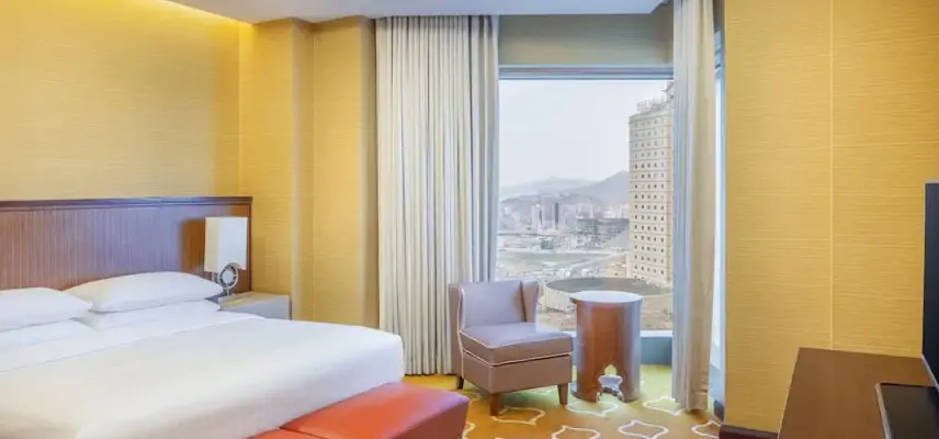 Jabal Omar Marriott Hotel, Makkah image