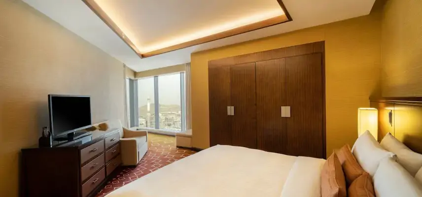 Jabal Omar Marriott Hotel, Makkah image