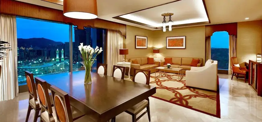 Jabal Omar Marriott Hotel, Makkah image