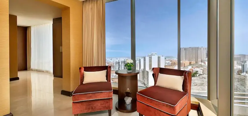 Jabal Omar Marriott Hotel, Makkah image