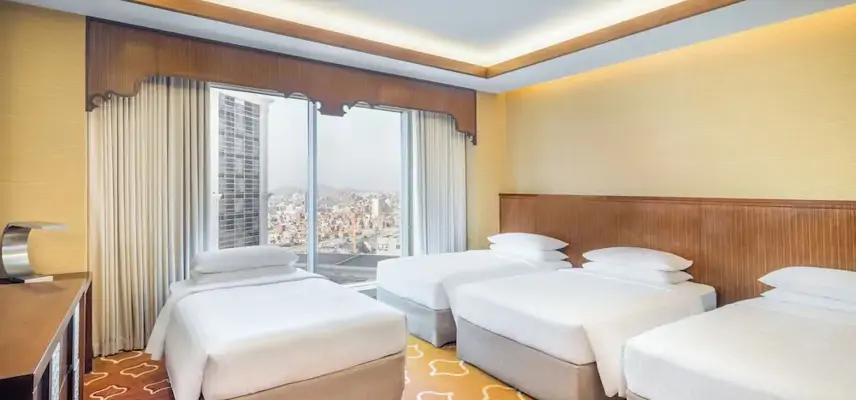 Jabal Omar Marriott Hotel, Makkah image