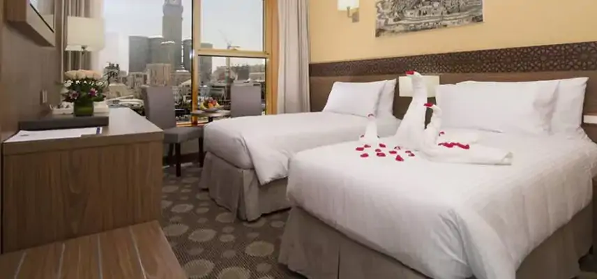Manarat Al-Ghaza Hotel. (Ex. Araek Al-Ghaza Grand Makkah) image