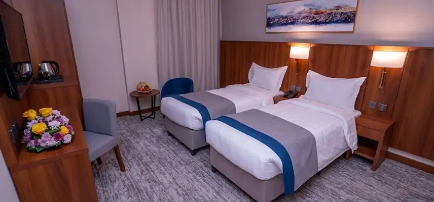 Nusk Al Hijrah Hotel image