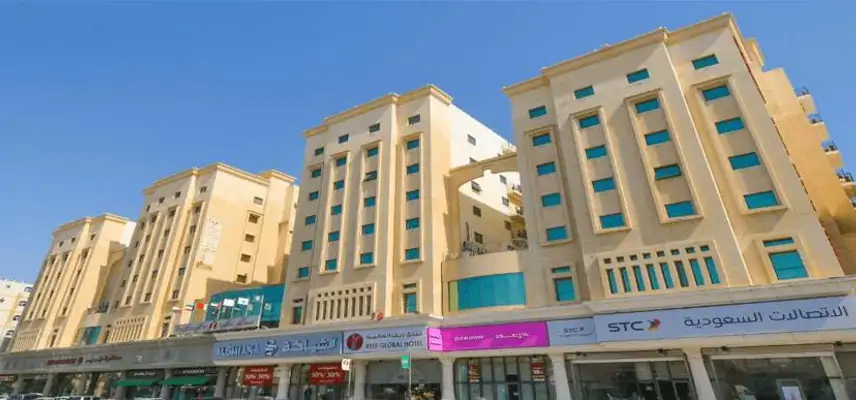 Reef Global Hotel. image