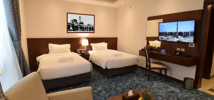 Zaha Al Munawara Hotel image